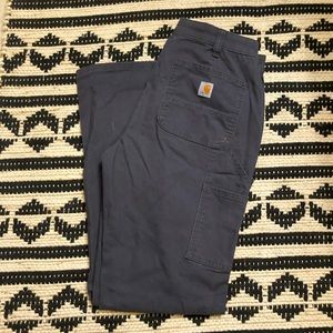 Gray Women’s Carhartt Rugged Flex Work Pants